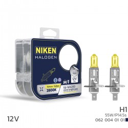 Nıken 12v H1 55w Sarı Işık Ampul 2800k